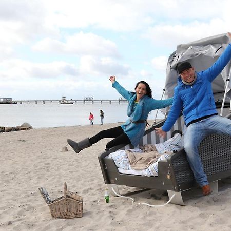 Schlafstrandkorb Nr 2 Kellenhusen Luaran gambar